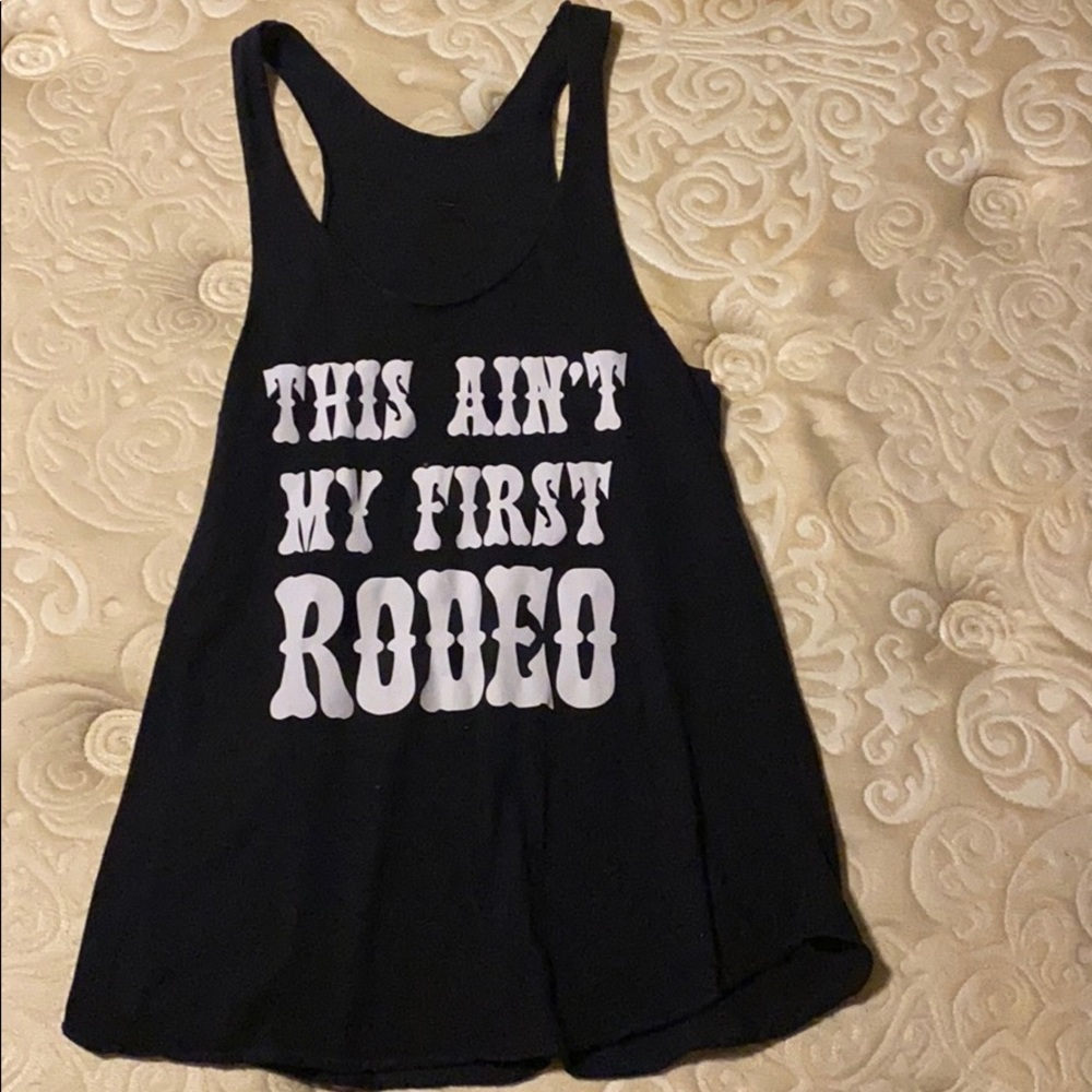 Rodeo tank